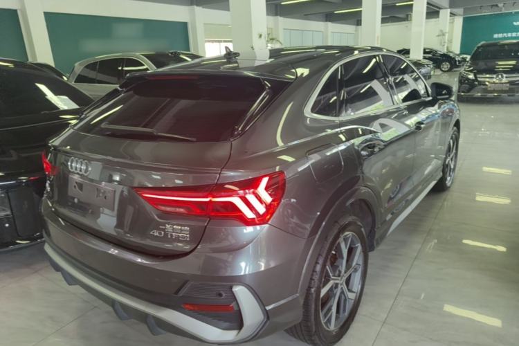 Used Audi Q3 Sportback 2020 40 TFSI Fashion Model Rear Right 45 Deg
