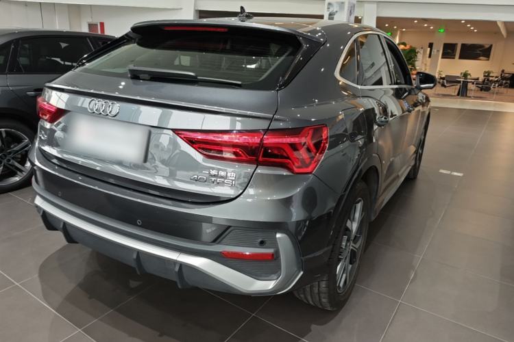 Used Audi Q3 Sportback 2020 40 TFSI Fashion Model Rear Right 45 Deg
