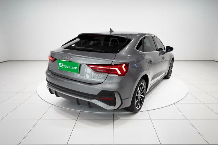 Used Audi Q3 Sportback 2020 40 TFSI Fashion Model Rear Right 45 Deg