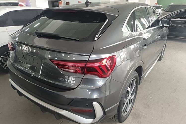 Used Audi Q3 Sportback 2020 40 TFSI Fashion Model Rear Right 45 Deg