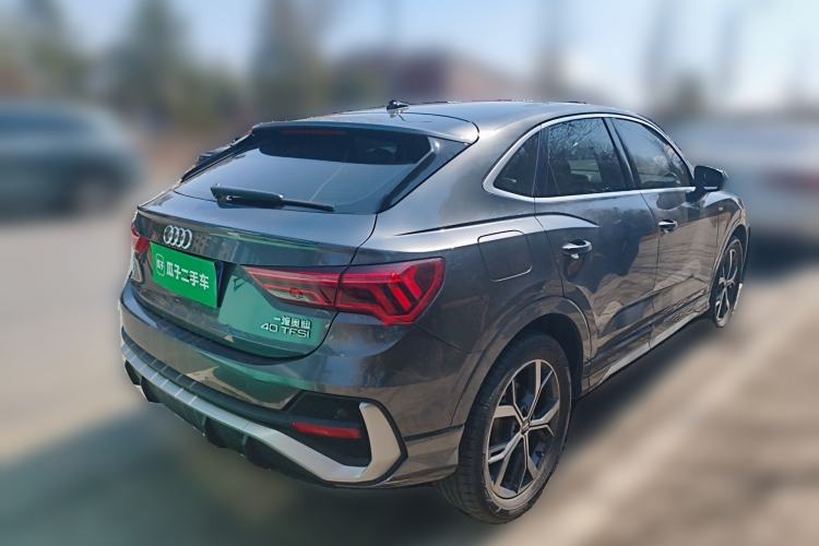 Used Audi Q3 Sportback 2020 40 TFSI Fashion Model Rear Right 45 Deg