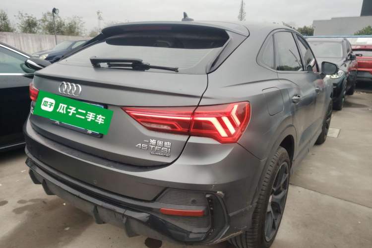 Used Audi Q3 Sportback 2020 45 TFSI quattro Fashion Edition Rear Right 45 Deg