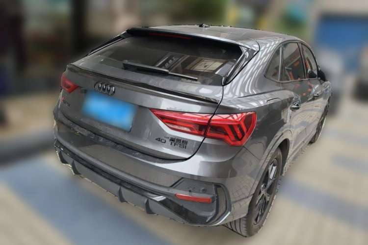 Used Audi Q3 Sportback 2020 40 TFSI Fashion Model Rear Right 45 Deg