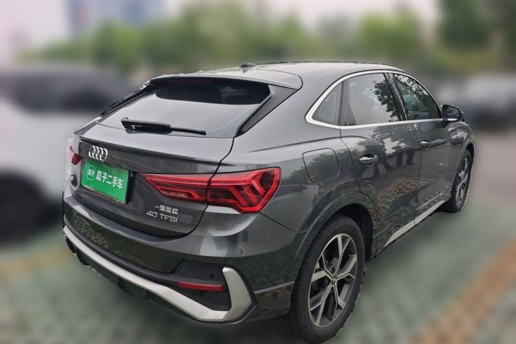Used Audi Q3 Sportback 2020 40 TFSI Fashion Model Rear Right 45 Deg