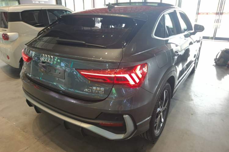 Used Audi Q3 Sportback 2020 40 TFSI Fashion Model Rear Right 45 Deg