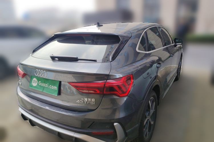 Used Audi Q3 Sportback 2020 40 TFSI Fashion Model Rear Right 45 Deg