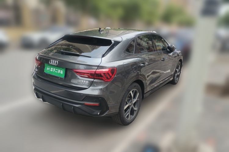 Used Audi Q3 Sportback 2020 40 TFSI Fashion Model Rear Right 45 Deg