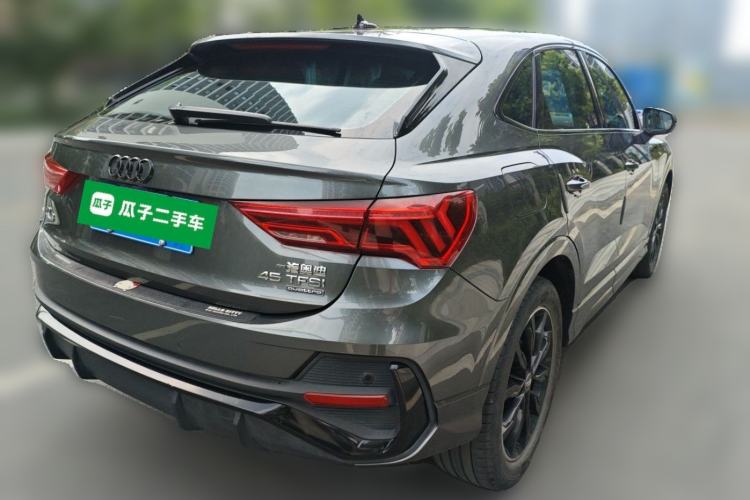 Used Audi Q3 Sportback 2020 45 TFSI quattro Luxury Edition Rear Right 45 Deg