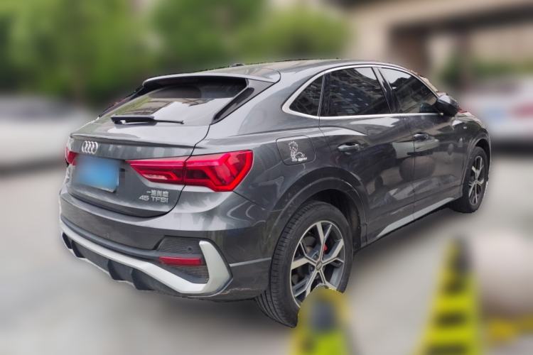 Used Audi Q3 Sportback 2020 40 TFSI Fashion Model Rear Right 45 Deg