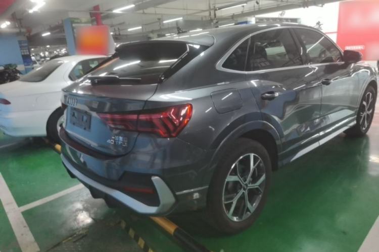 Used Audi Q3 Sportback 2020 40 TFSI Fashion Model Rear Right 45 Deg