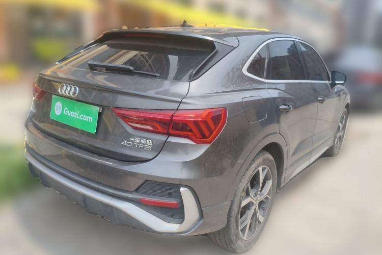 Used Audi Q3 Sportback 2020 40 TFSI Fashion Model Rear Right 45 Deg