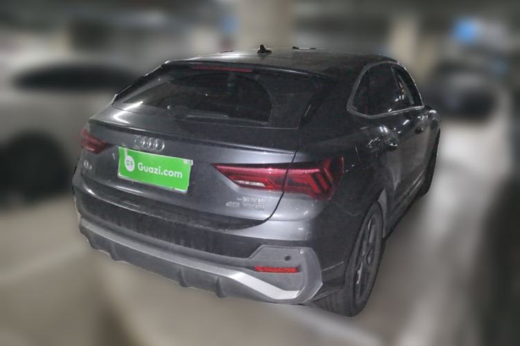 Used Audi Q3 Sportback 2020 40 TFSI Fashion Model Rear Right 45 Deg