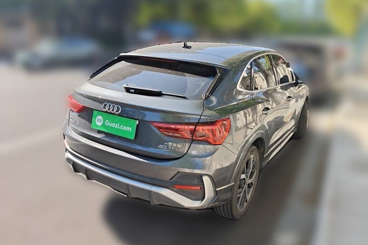 Used Audi Q3 Sportback 2020 40 TFSI Fashion Model Rear Right 45 Deg
