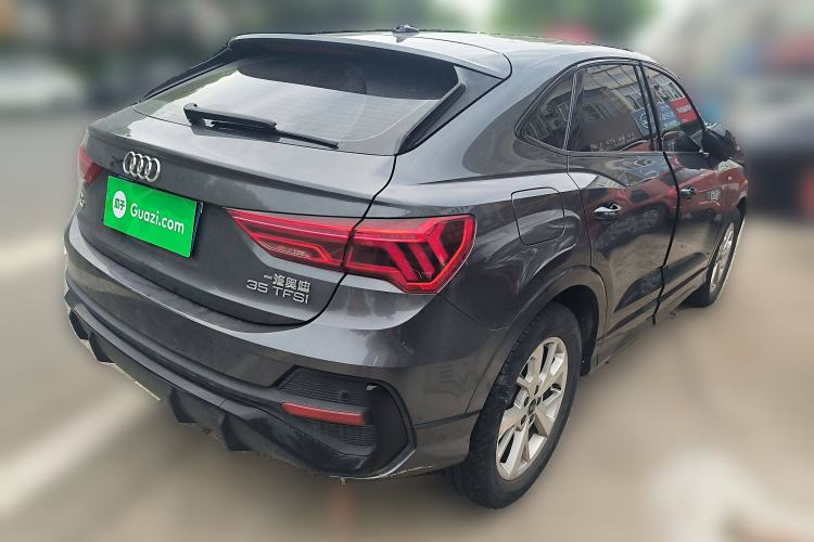 Used Audi Q3 Sportback 2020 35 TFSI Ambition Edition Rear Right 45 Deg
