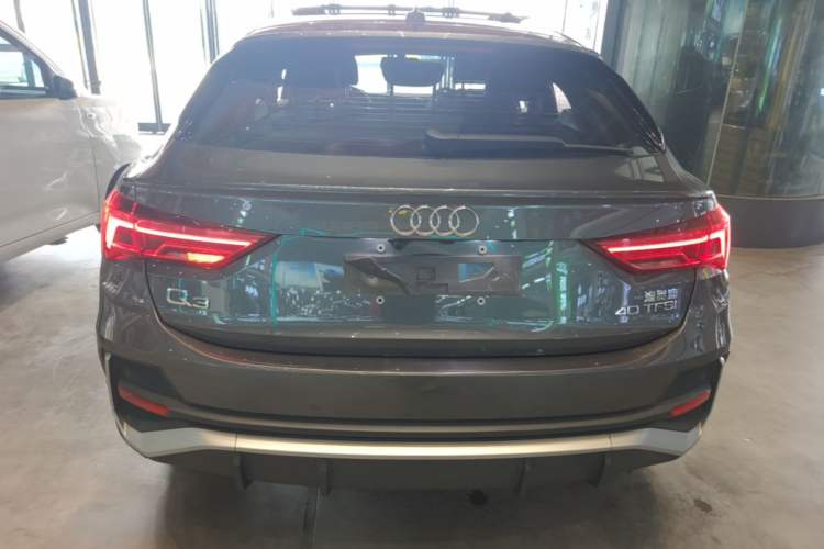 Used Audi Q3 Sportback 2020 40 TFSI Fashion Model Rear