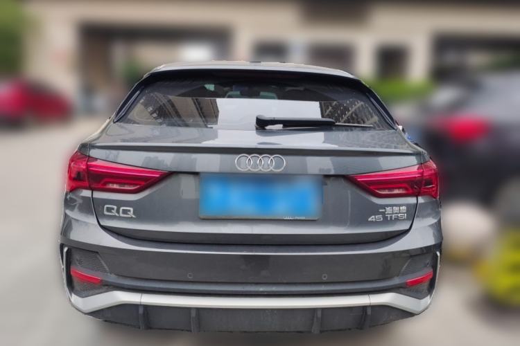 Used Audi Q3 Sportback 2020 40 TFSI Fashion Model Rear