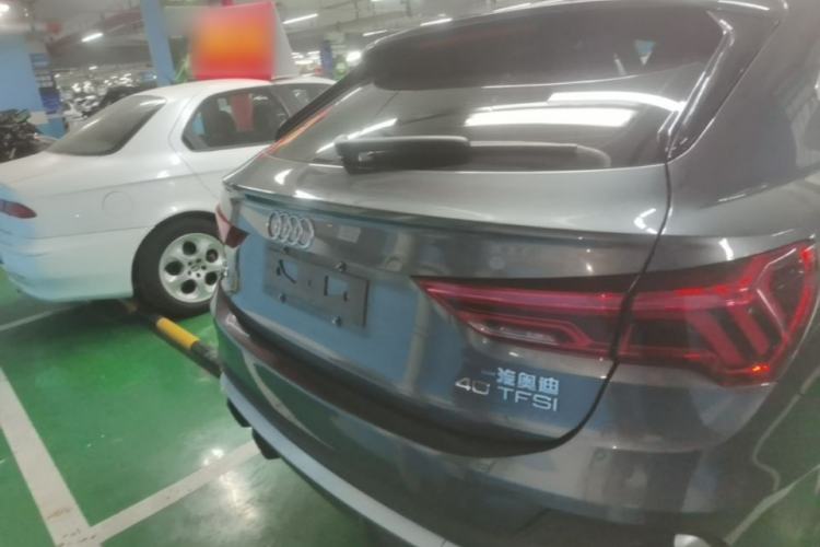 Used Audi Q3 Sportback 2020 40 TFSI Fashion Model Rear