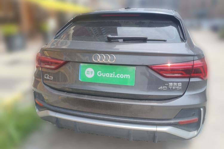 Used Audi Q3 Sportback 2020 40 TFSI Fashion Model Rear