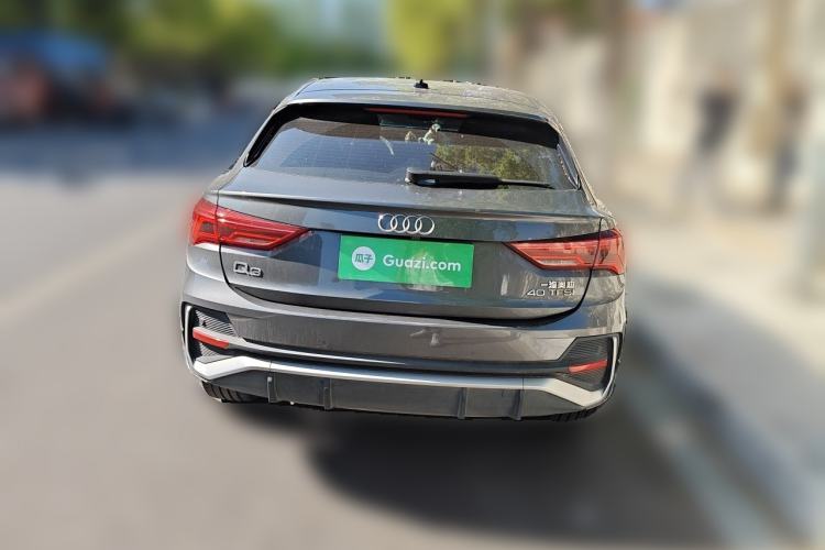 Used Audi Q3 Sportback 2020 40 TFSI Fashion Model Rear