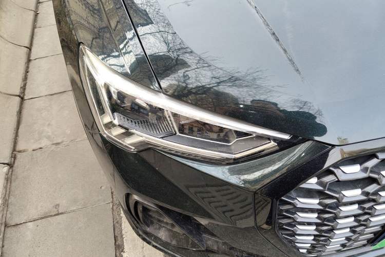 Used Audi Q3 Sportback 2020 40 TFSI Fashion Model Right Front Headlight