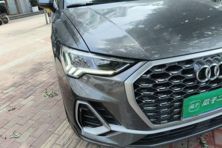 Used Audi Q3 Sportback 2020 40 TFSI Fashion Model Right Front Headlight