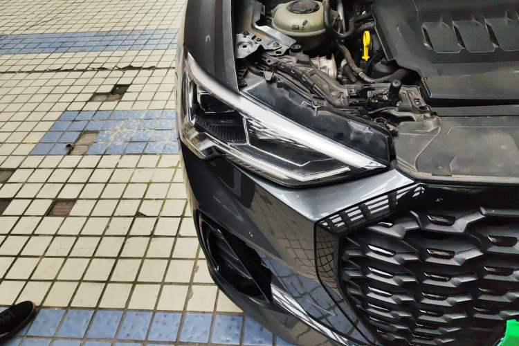 Used Audi Q3 Sportback 2020 40 TFSI Fashion Model Right Front Headlight