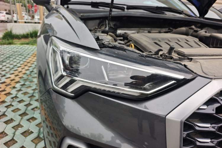 Used Audi Q3 Sportback 2020 40 TFSI Fashion Model Right Front Headlight
