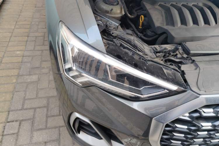 Used Audi Q3 Sportback 2020 40 TFSI Fashion Model Right Front Headlight