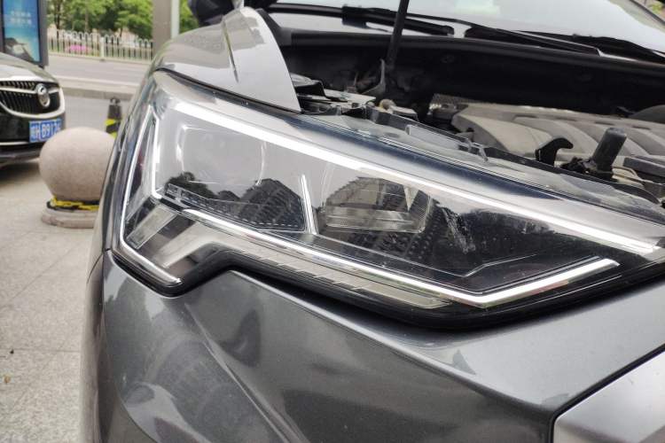 Used Audi Q3 Sportback 2020 40 TFSI Fashion Model Right Front Headlight