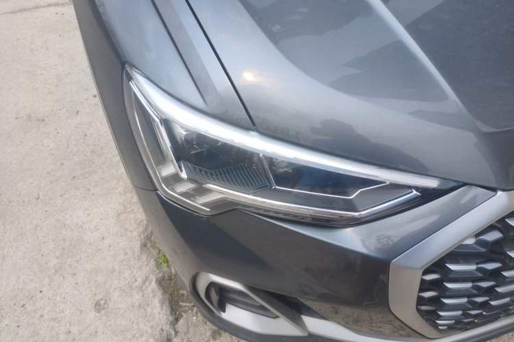 Used Audi Q3 Sportback 2020 40 TFSI Fashion Model Right Front Headlight