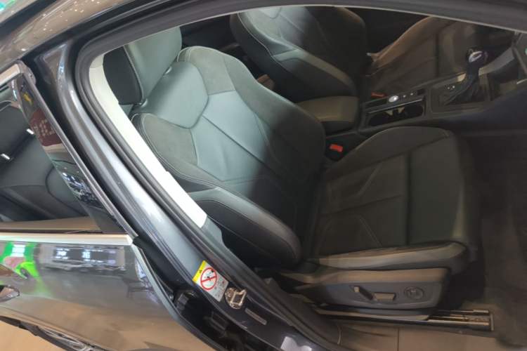 Used Audi Q3 Sportback 2020 40 TFSI Fashion Model Right Front Seat