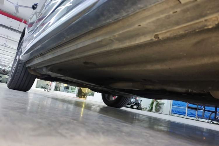 Used Audi Q3 Sportback 2020 40 TFSI Fashion Model Right Side Sill