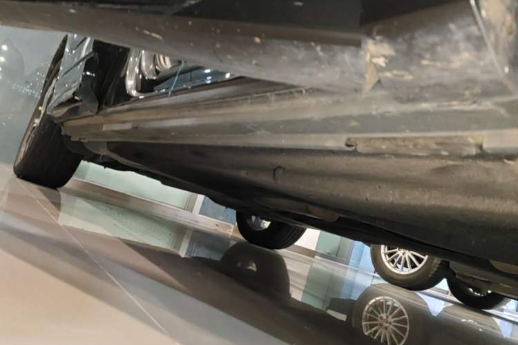 Used Audi Q3 Sportback 2020 40 TFSI Fashion Model Right Side Sill