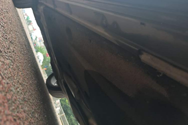 Used Audi Q3 Sportback 2020 40 TFSI Fashion Model Right Side Sill