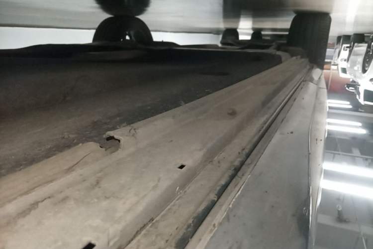 Used Audi Q3 Sportback 2020 40 TFSI Fashion Model Right Side Sill