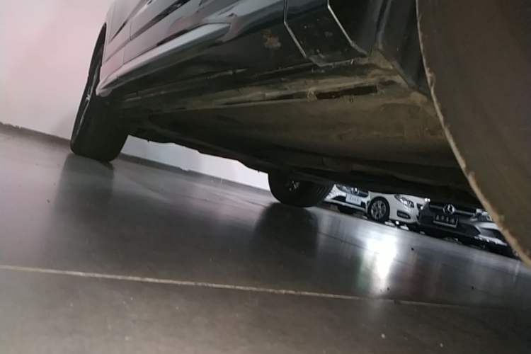 Used Audi Q3 Sportback 2020 40 TFSI Fashion Model Right Side Sill