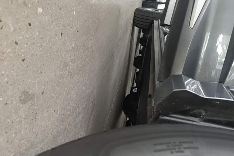 Used Audi Q3 Sportback 2020 40 TFSI Fashion Model Right Side Sill
