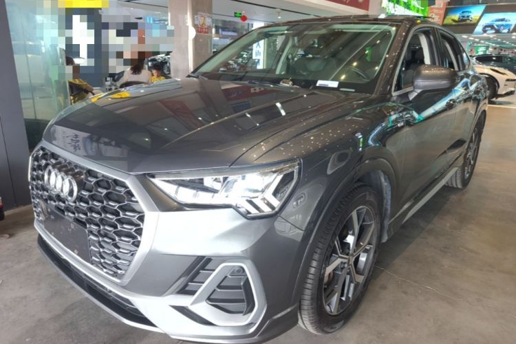 Used Audi Q3 Sportback 2020 40 TFSI Fashion Model Guazi used car, China used car export, Used car for sale, Used  cars, Cheapest cars for sale