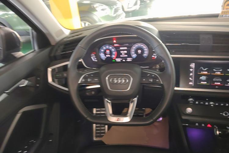 Used Audi Q3 Sportback 2020 45 TFSI quattro Fashion Edition Steering Wheel