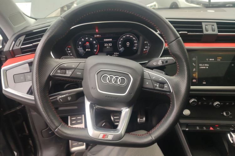 Used Audi Q3 Sportback 2020 45 TFSI quattro Fashion Edition Steering Wheel