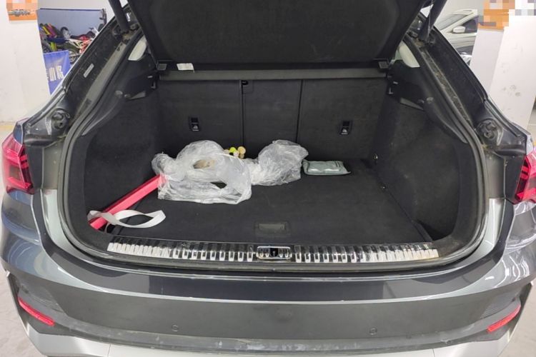 Used Audi Q3 Sportback 2020 40 TFSI Fashion Model Trunk