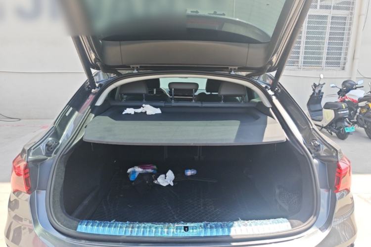 Used Audi Q3 Sportback 2020 40 TFSI Fashion Model Trunk