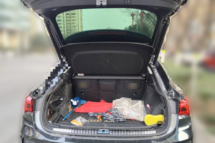 Used Audi Q3 Sportback 2020 40 TFSI Fashion Model Trunk