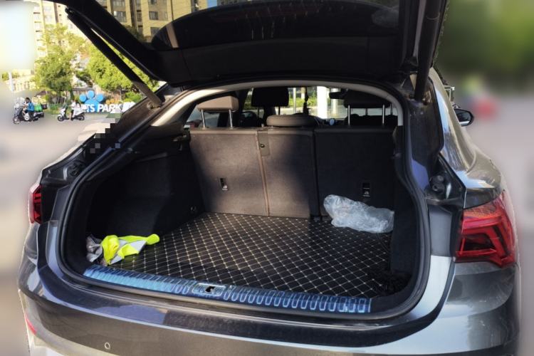Used Audi Q3 Sportback 2020 40 TFSI Fashion Model Trunk