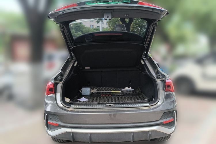 Used Audi Q3 Sportback 2020 40 TFSI Fashion Model Trunk