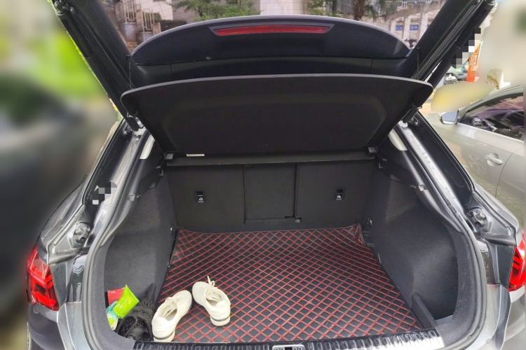 Used Audi Q3 Sportback 2020 40 TFSI Fashion Model Trunk