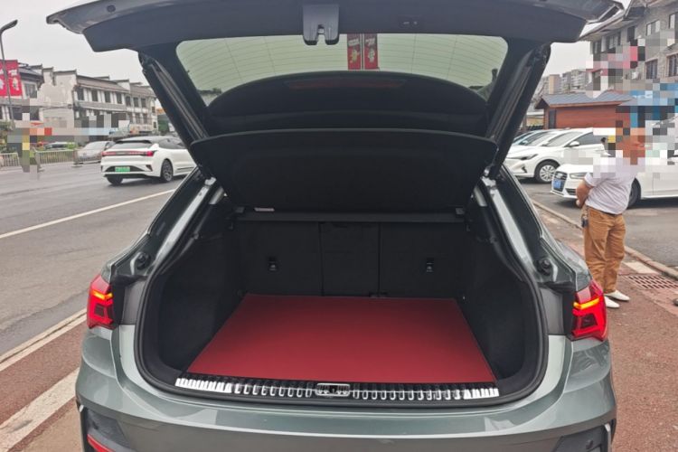 Used Audi Q3 Sportback 2020 40 TFSI Fashion Model Trunk