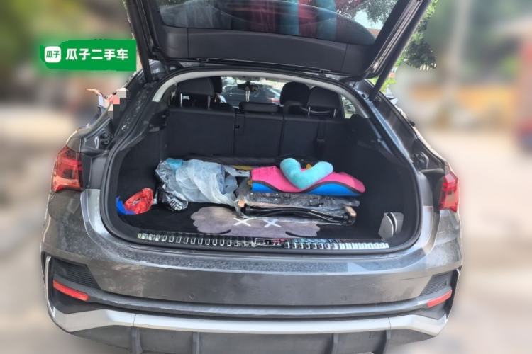 Used Audi Q3 Sportback 2020 40 TFSI Fashion Model Trunk