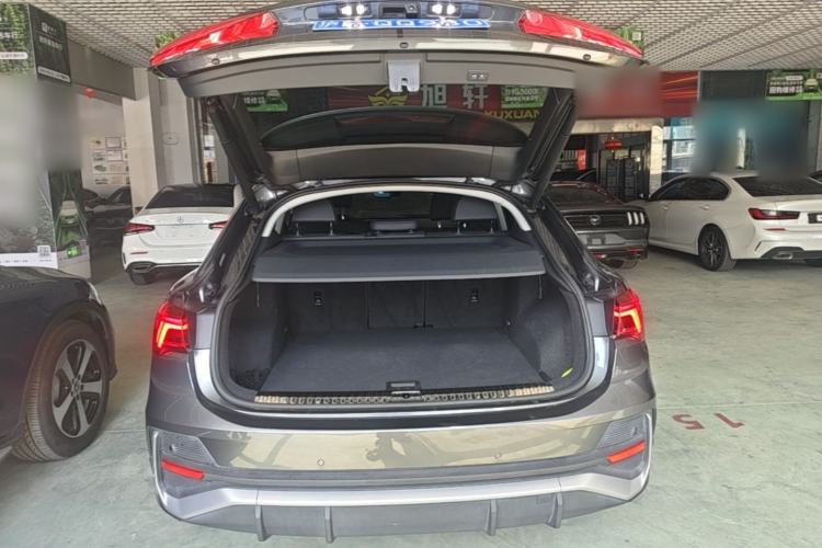 Used Audi Q3 Sportback 2020 40 TFSI Fashion Model Trunk