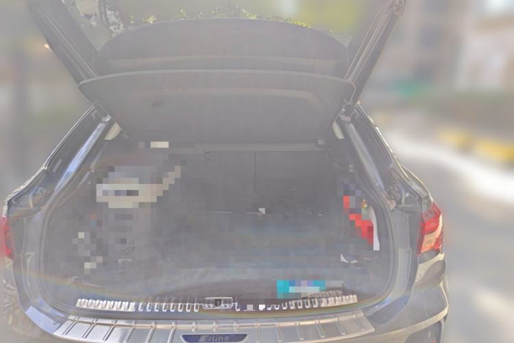 Used Audi Q3 Sportback 2020 40 TFSI Fashion Model Trunk